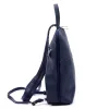  Dámsky ruksak Voyager 517 DOLLARO z hovädzej kože v námorníckej modrej farbe 23 x 27 x 8 cm