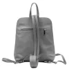  Dámsky sivý hovädzí kožený batoh Voyager 517 DOLLARO 23 x 27 x 8 cm