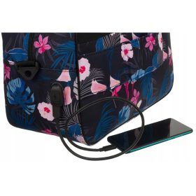    Rovicky R-TL15608 farebný-čierny vzor Wizz Air, Ryanair príručná batožina, cestovná taška 40 x 25 x 20 cm