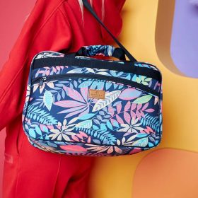    Rovicky R-TL15608 farebný listový vzor Wizz Air, Ryanair príručná batožina, cestovná taška 40 x 25 x 20 cm