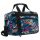  Rovicky R-TL15608 modrý listový vzor Wizz Air, Ryanair príručná batožina, cestovná taška 40 x 25 x 20 cm