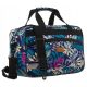  Rovicky R-TL15608 modrý listový vzor Wizz Air, Ryanair príručná batožina, cestovná taška 40 x 25 x 20 cm