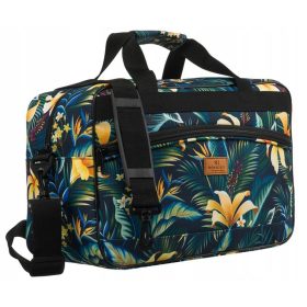    Rovicky R-TL15608 modrý vzor Wizz Air, Ryanair príručná batožina, cestovná taška 40 x 25 x 20 cm