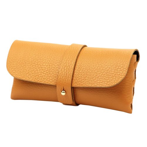 Gregorio 1726 barna marhabőr irattartó 16.5 x 8 x 4 cm