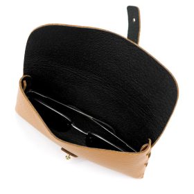 Gregorio 1726 barna marhabőr irattartó 16.5 x 8 x 4 cm