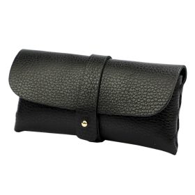    Gregorio 1726 čierny kožený držiak na pilníky 16,5 x 8 x 4 cm