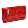  Gregorio BTE-102 červená dámska kožená peňaženka 18,5 x 10 x 4 cm