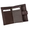  Albatross SN MW102 Z RFID hnedá pánska kožená peňaženka 10 x 12 x 3 cm