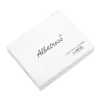  Albatross SN MW02 Z RFID pánska hnedá hovädzia kožená peňaženka 10,5 x 12,5 x 3 cm