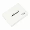  Albatross SN MW103 Z RFID hnedá pánska kožená peňaženka 12,5 x 9,5 x 3 cm