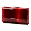  Gregorio FF-108 červená dámska kožená peňaženka 14,5 x 9 x 4 cm