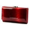  Gregorio FF-108 červená dámska kožená peňaženka 14,5 x 9 x 4 cm
