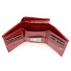  Gregorio FF-108 červená dámska kožená peňaženka 14,5 x 9 x 4 cm