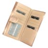  Dámska kožená peňaženka Gregorio FF-122 béžovej farby 19,5 x 10 x 4 cm