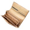  Dámska kožená peňaženka Gregorio FF-122 béžovej farby 19,5 x 10 x 4 cm
