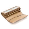  Dámska kožená peňaženka Gregorio FF-122 béžovej farby 19,5 x 10 x 4 cm