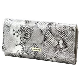   Gregorio SNR-122 sivá dámska kožená peňaženka 19,5 x 10 x 4 cm