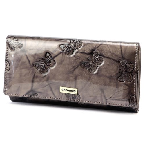  Gregorio BTS-102 rosegold dámska kožená peňaženka 18,5 x 9,5 x 3,5 cm