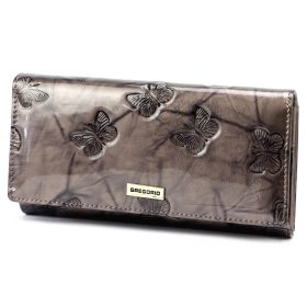    Gregorio BTS-102 rosegold dámska kožená peňaženka 18,5 x 9,5 x 3,5 cm