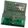  Gregorio BTS-102 zelená dámska kožená peňaženka 18,5 x 9,5 x 3,5 cm