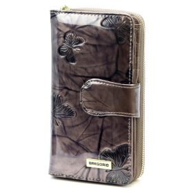    Gregorio BTS-116 rosegold dámska kožená peňaženka 9,5 x 16,5 x 4 cm