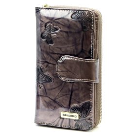    Gregorio BTS-116 rosegold dámska kožená peňaženka 9,5 x 16,5 x 4 cm