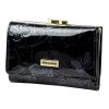  Dámska kožená peňaženka Gregorio BTS-117 s čiernym motýlím vzorom 12 x 8,5 x 3 cm