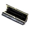  Dámska kožená peňaženka Gregorio BTS-117 s čiernym motýlím vzorom 12 x 8,5 x 3 cm