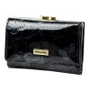  Dámska kožená peňaženka Gregorio BTS-117 s čiernym motýlím vzorom 12 x 8,5 x 3 cm