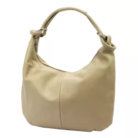    Dámska kožená kabelka Serena 69 béžová 41 x 29 x 15 cm