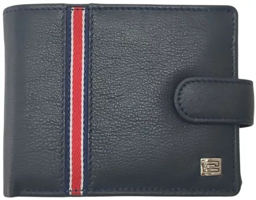  527797 007 Kožená peňaženka na výber modrá