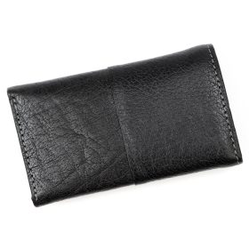    Money Kepper NO-BVA KEYBAG čierna kožená aktovka 11,5 x 7 x 2,5 cm