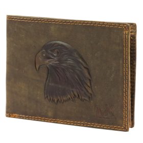    Money Kepper CCH 5600 falcon print pánska kožená peňaženka 13 x 10 x 2,5 cm