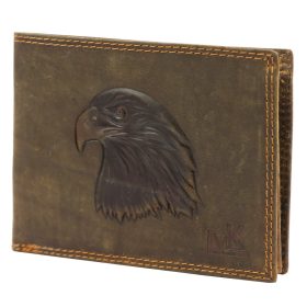    Money Kepper CCH 5600 falcon print pánska kožená peňaženka 13 x 10 x 2,5 cm