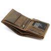  Money Kepper CCH 5601 klobúk lebka kožená peňaženka 10 x 13 x 2,5 cm