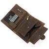  Kožená peňaženka Money Kepper CCH 5601B s motívom jastraba 10 x 13 x 2,5 cm