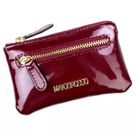    Maťo Grosso 06030-57 RFID bordová dámska kožená peňaženka 12 x 7,5 x 2 cm
