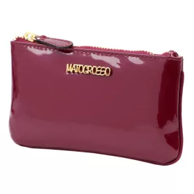    Maťo Grosso 0747-57 RFID bordová dámska kožená peňaženka 14 x 8,5 x 1,5 cm