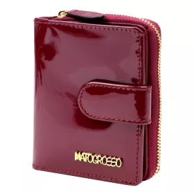    Maťo Grosso 0820-57 RFID bordová dámska kožená peňaženka 9 x 11 x 3 cm