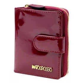    Maťo Grosso 0820-57 RFID bordová dámska kožená peňaženka 9 x 11 x 3 cm