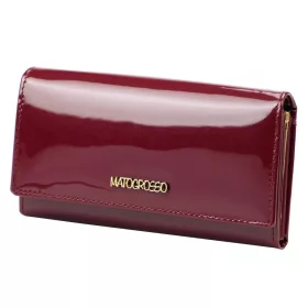   Maťo Grosso 0919-57 RFID bordová dámska kožená peňaženka 16,5 x 9 x 3,5 cm