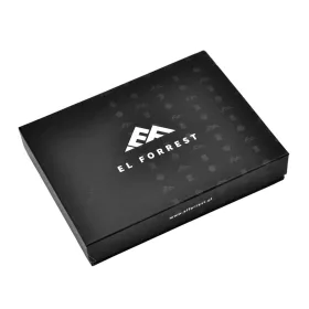    Dámska kožená peňaženka EL FORREST 2232-41 s RFID červenou farbou 10 x 10 x 2,5 cm