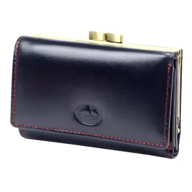    EL FORREST 579-34 RFID námornícka dámska kožená peňaženka 12 x 9 x 2,5 cm