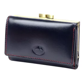    EL FORREST 579-34 RFID námornícka dámska kožená peňaženka 12 x 9 x 2,5 cm