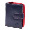  EL FORREST 820-34 RFID námornícka dámska kožená peňaženka 11 × 9 cm
