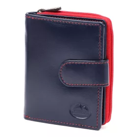    EL FORREST 820-34 RFID námornícka dámska kožená peňaženka 11 × 9 cm