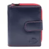 EL FORREST 820-34 RFID námornícka dámska kožená peňaženka 11 × 9 cm