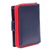  EL FORREST 820-34 RFID námornícka dámska kožená peňaženka 11 × 9 cm