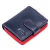  EL FORREST 820-34 RFID námornícka dámska kožená peňaženka 11 × 9 cm