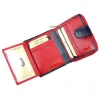  EL FORREST 820-34 RFID námornícka dámska kožená peňaženka 11 × 9 cm